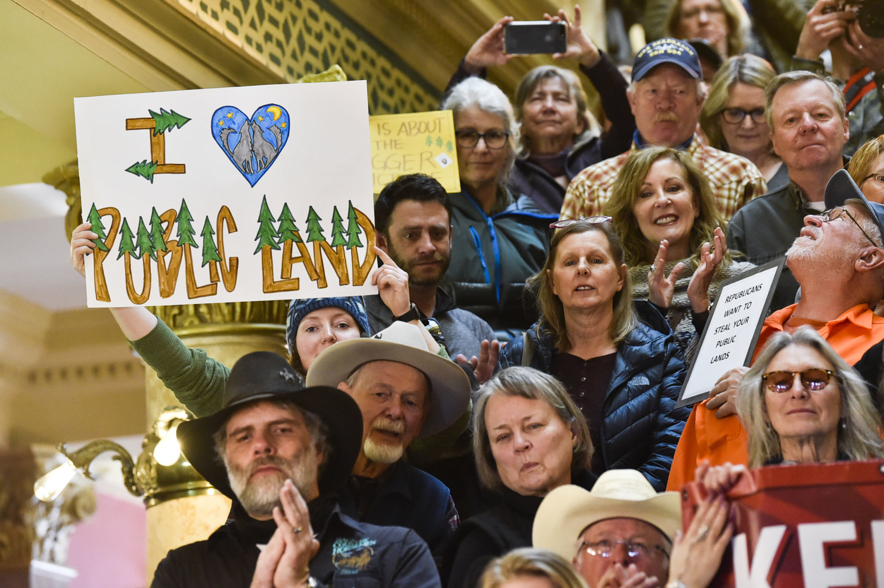 Rally for Public Lands